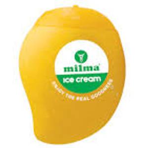 MILMA ICE CREAM MANGO BALL 75ML